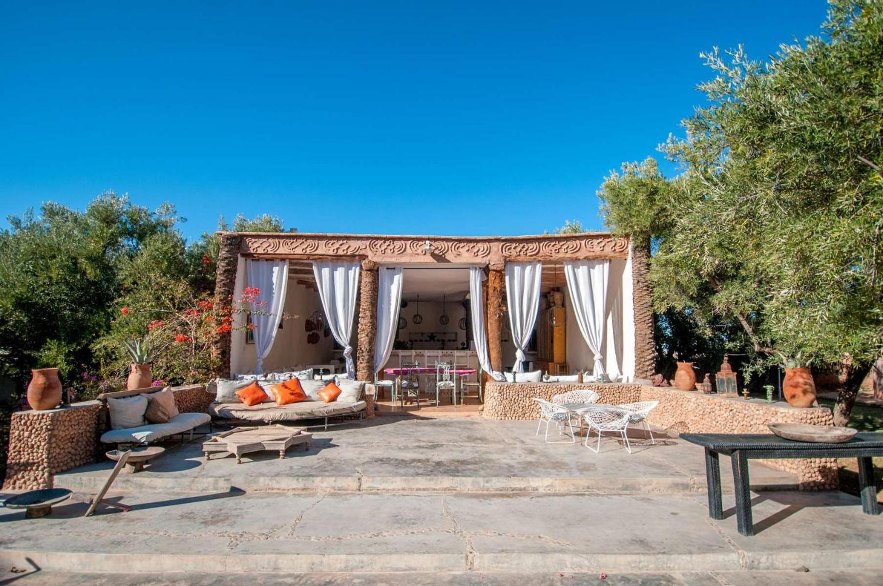 Villa Sa Fonda Tameslouht Esterno foto