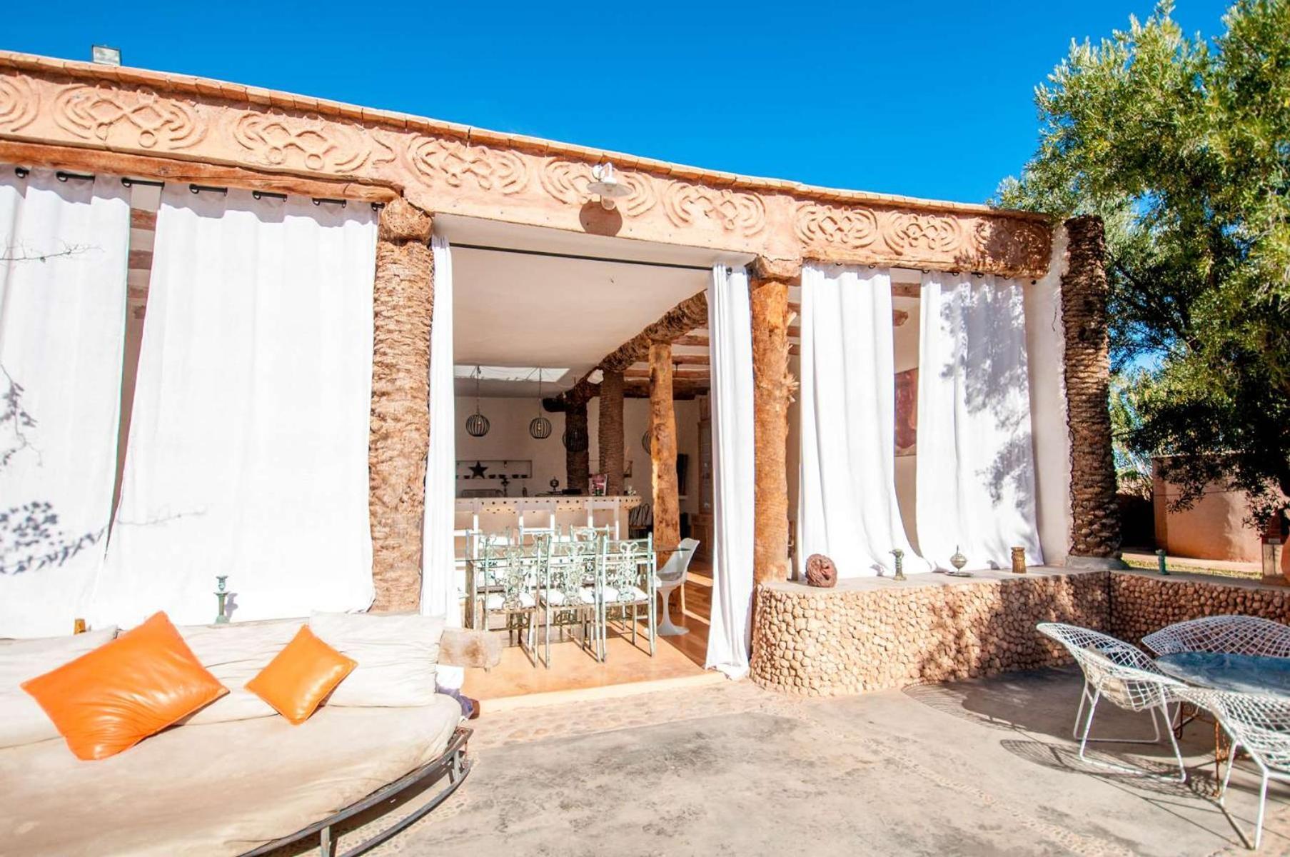 Villa Sa Fonda Tameslouht Esterno foto