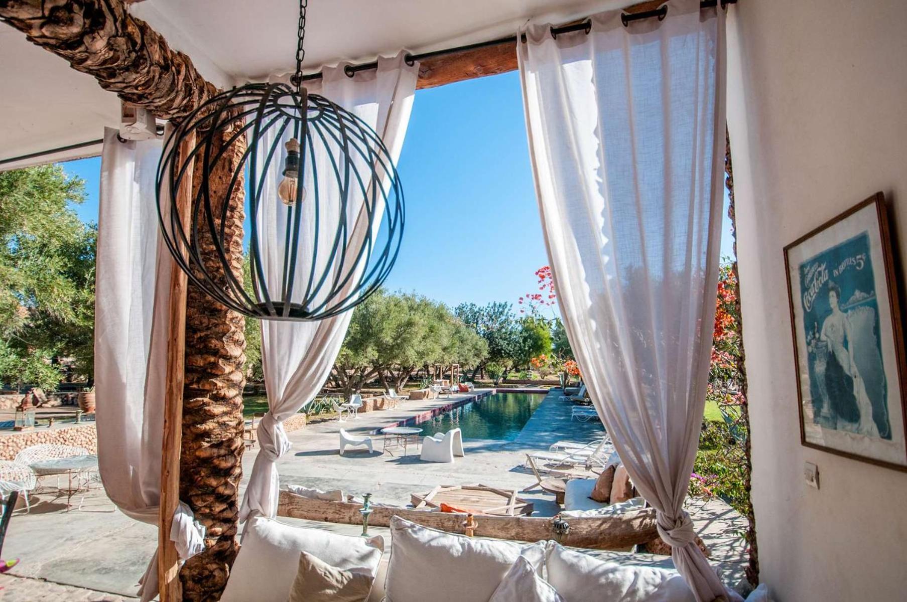 Villa Sa Fonda Tameslouht Esterno foto